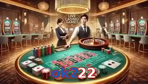 Casino Trực Tuyến Trò Chơi Được Yêu Thích Tại ok222